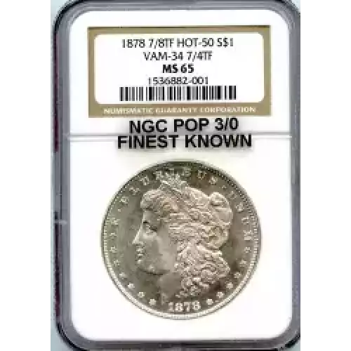 Morgan Silver Dollar (3)