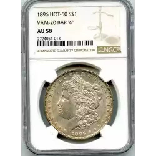 Morgan Silver Dollar (3)