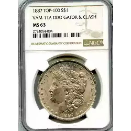 Morgan Silver Dollar (3)