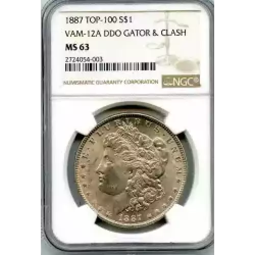 Morgan Silver Dollar (3)