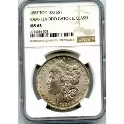 Morgan Silver Dollar (3)