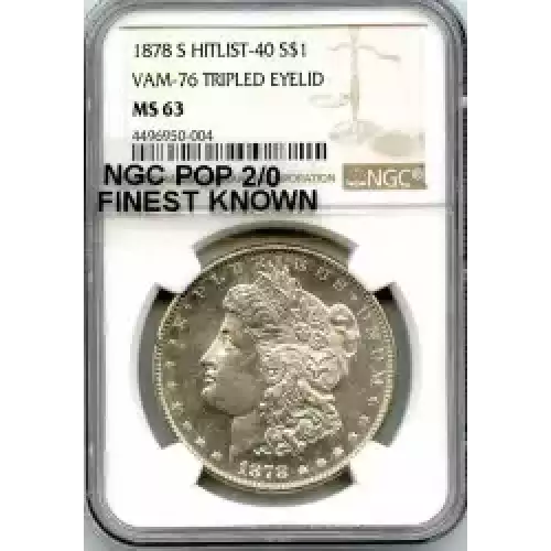 Morgan Silver Dollar (3)