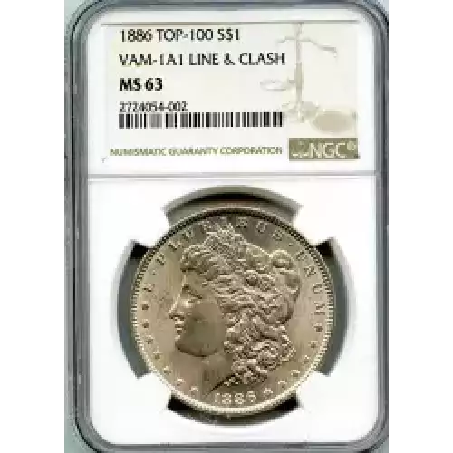 Morgan Silver Dollar (3)