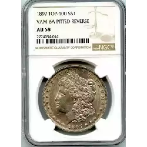 Morgan Silver Dollar (3)