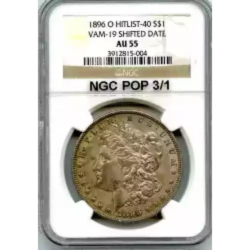 Morgan Silver Dollar (3)