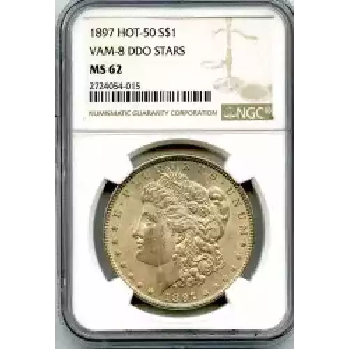 Morgan Silver Dollar (3)