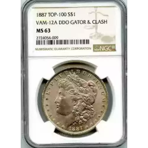 Morgan Silver Dollar (3)