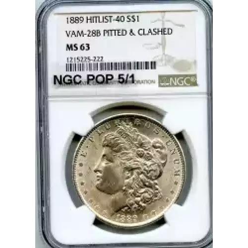 Morgan Silver Dollar (3)