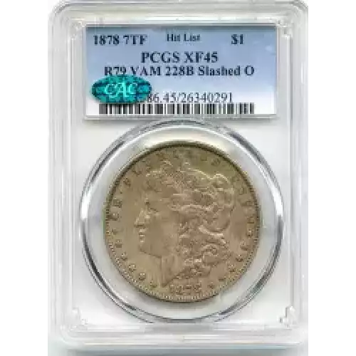 Morgan Silver Dollar (3)