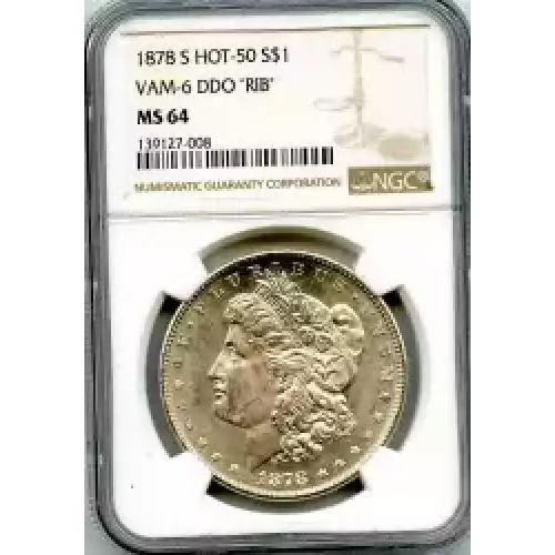 Morgan Silver Dollar (3)