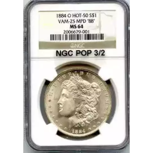 Morgan Silver Dollar (3)