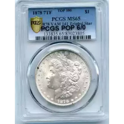 Morgan Silver Dollar (3)