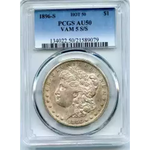 Morgan Silver Dollar (3)