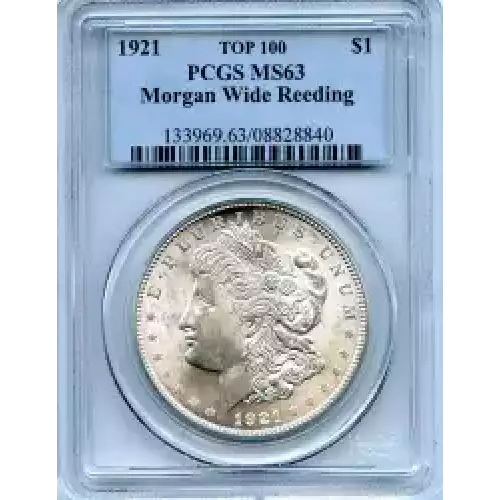 Morgan Silver Dollar (3)