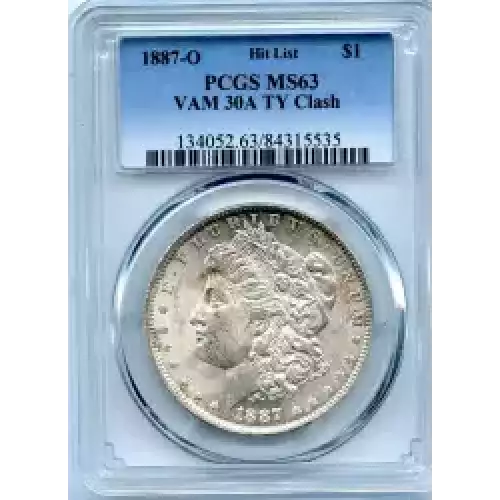 Morgan Silver Dollar (3)