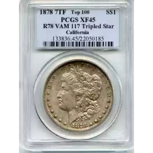 Morgan Silver Dollar (3)