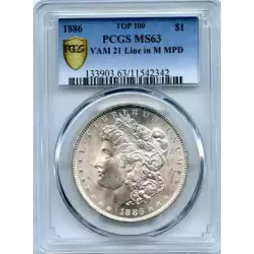 Morgan Silver Dollar (3)