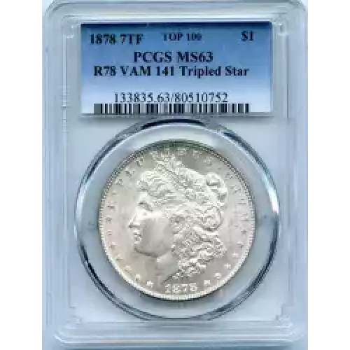 Morgan Silver Dollar (3)