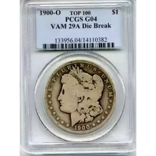 Morgan Silver Dollar (3)