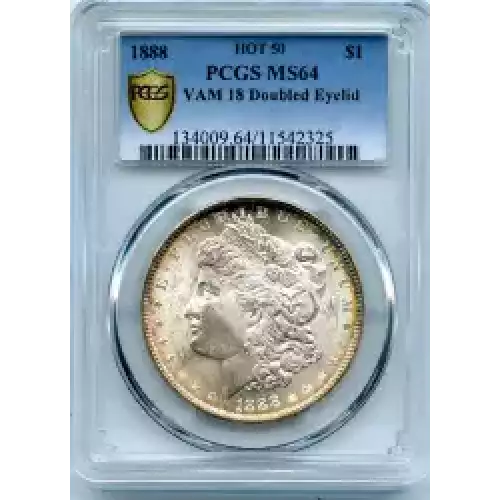 Morgan Silver Dollar (3)