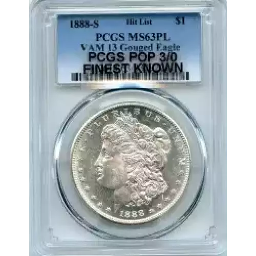 Morgan Silver Dollar (3)