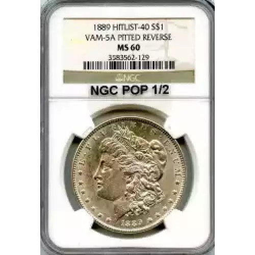 Morgan Silver Dollar (3)