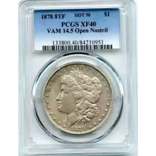 Morgan Silver Dollar (3)