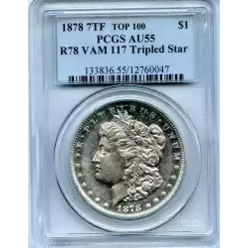 Morgan Silver Dollar (3)