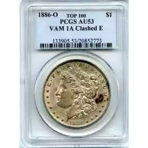 Morgan Silver Dollar (3)