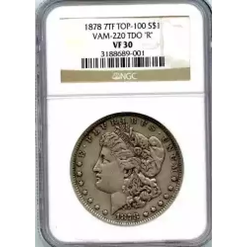 Morgan Silver Dollar (3)