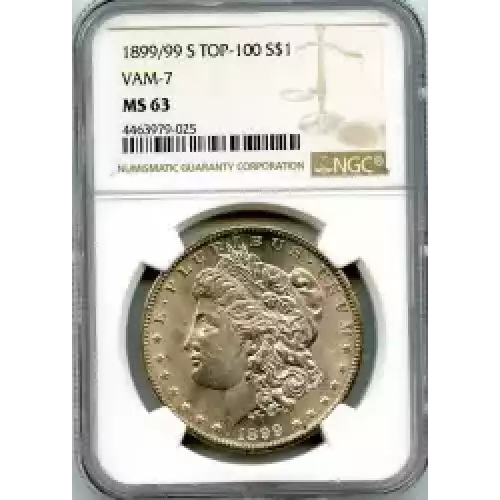 Morgan Silver Dollar (3)