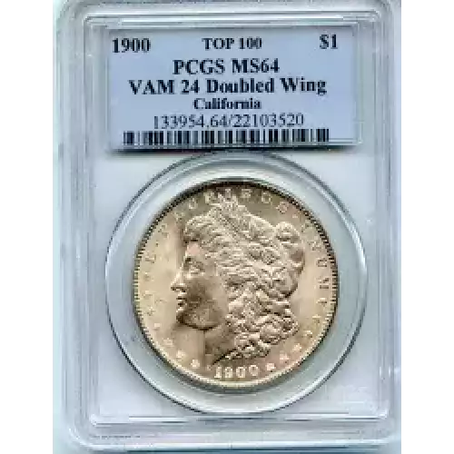 Morgan Silver Dollar (3)