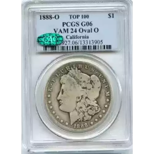 Morgan Silver Dollar (3)