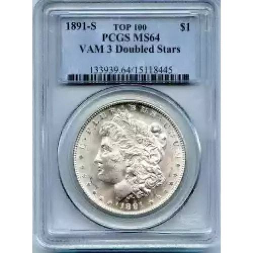 Morgan Silver Dollar (3)