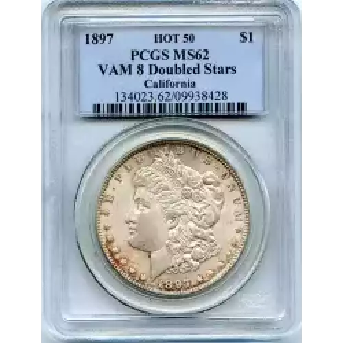 Morgan Silver Dollar (3)