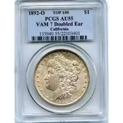 Morgan Silver Dollar (3)