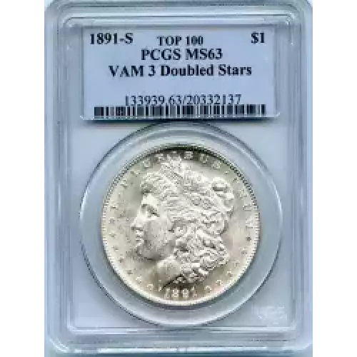 Morgan Silver Dollar (3)