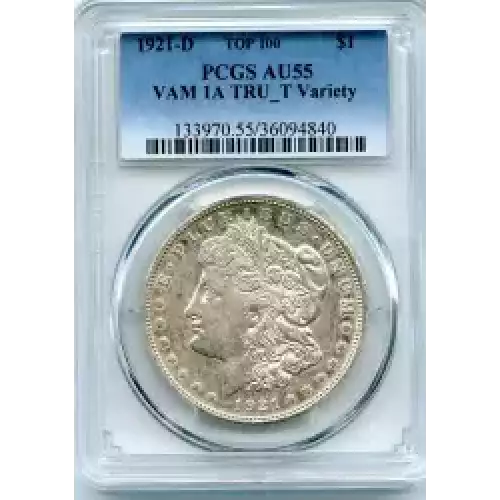 Morgan Silver Dollar (3)