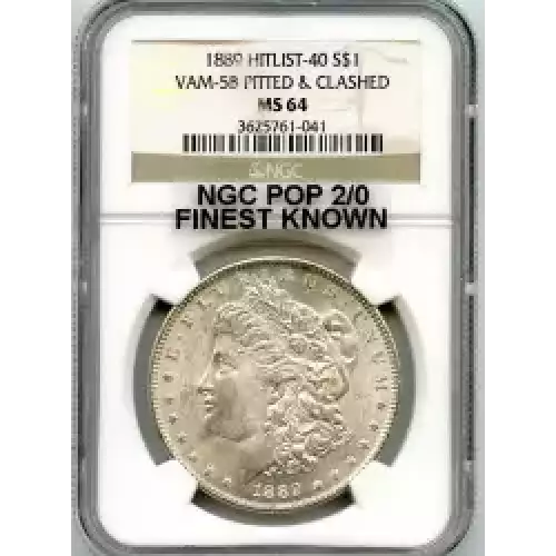 Morgan Silver Dollar (3)