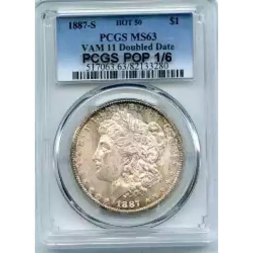 Morgan Silver Dollar (3)