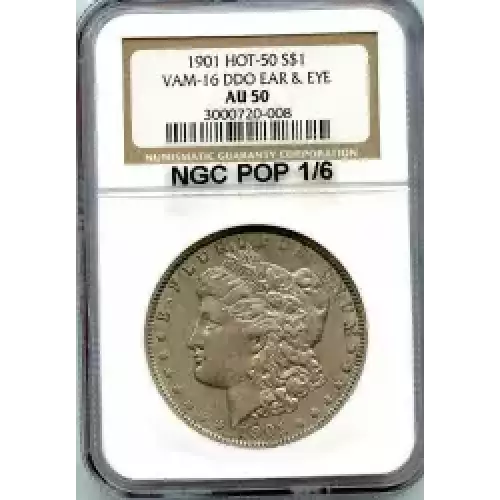 Morgan Silver Dollar (3)