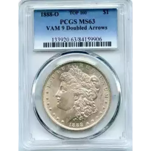 Morgan Silver Dollar (3)