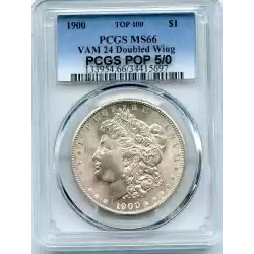 Morgan Silver Dollar (3)