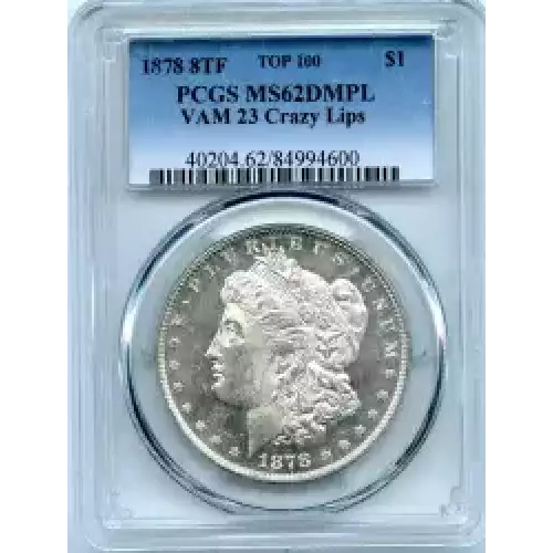 Morgan Silver Dollar (3)