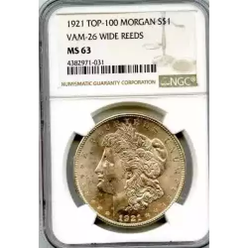 Morgan Silver Dollar (3)