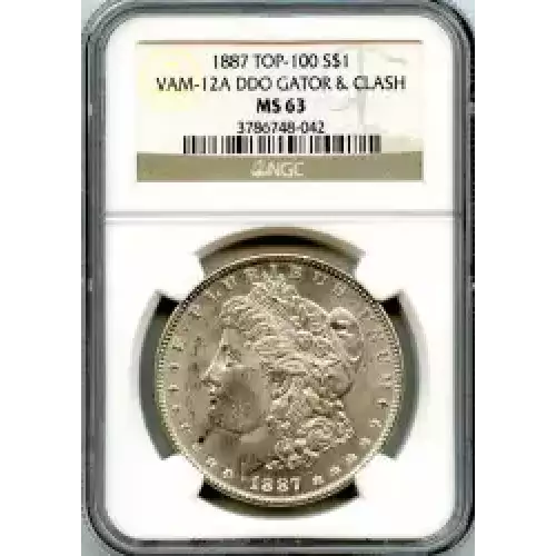 Morgan Silver Dollar (3)