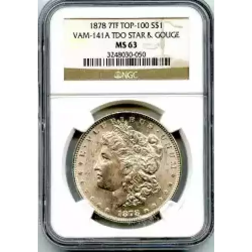 Morgan Silver Dollar (3)