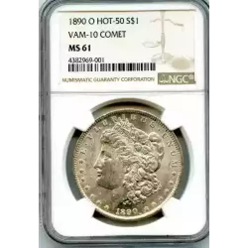 Morgan Silver Dollar (3)