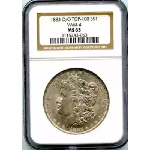 Morgan Silver Dollar (3)