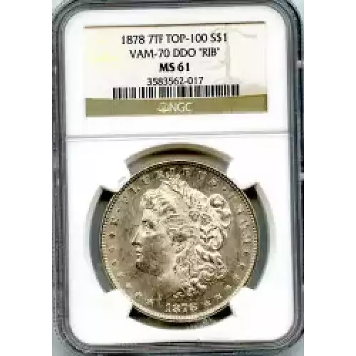 Morgan Silver Dollar (3)